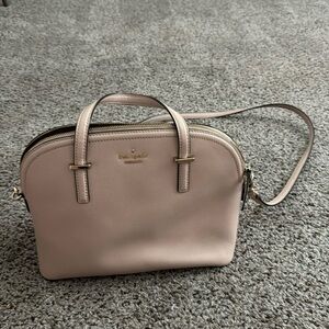 Kate spade nude bag